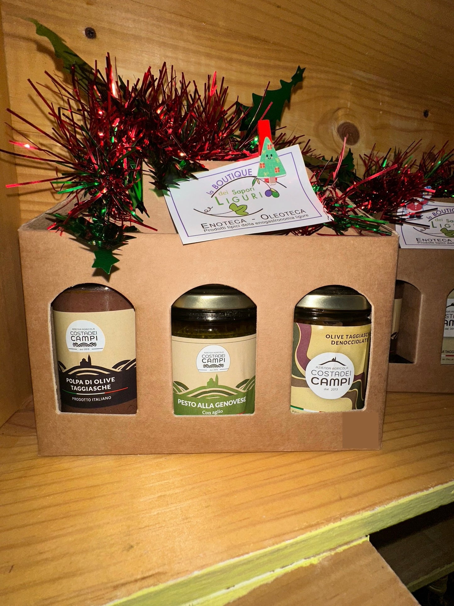 Gift Package “The Magnificent 3 Ligurians”