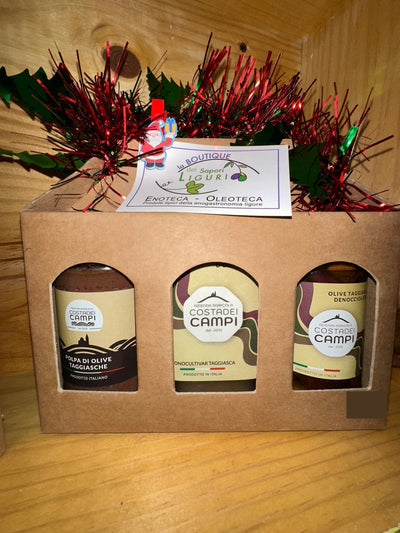 Gift Package “The 3 Ligurian Magi”