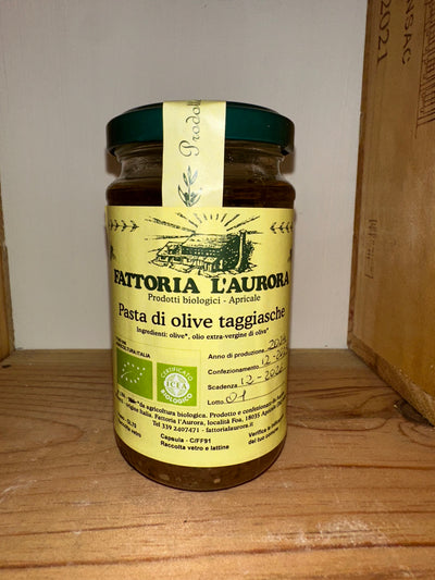 Taggiasca olives in oil