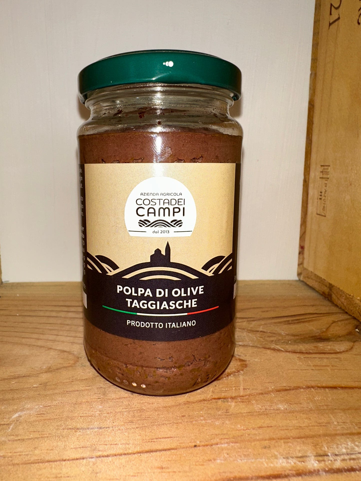 Taggiasca Olive Pulp