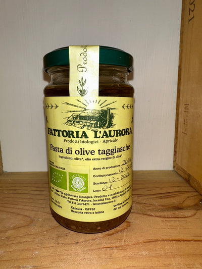 Taggiasca Olive Pate