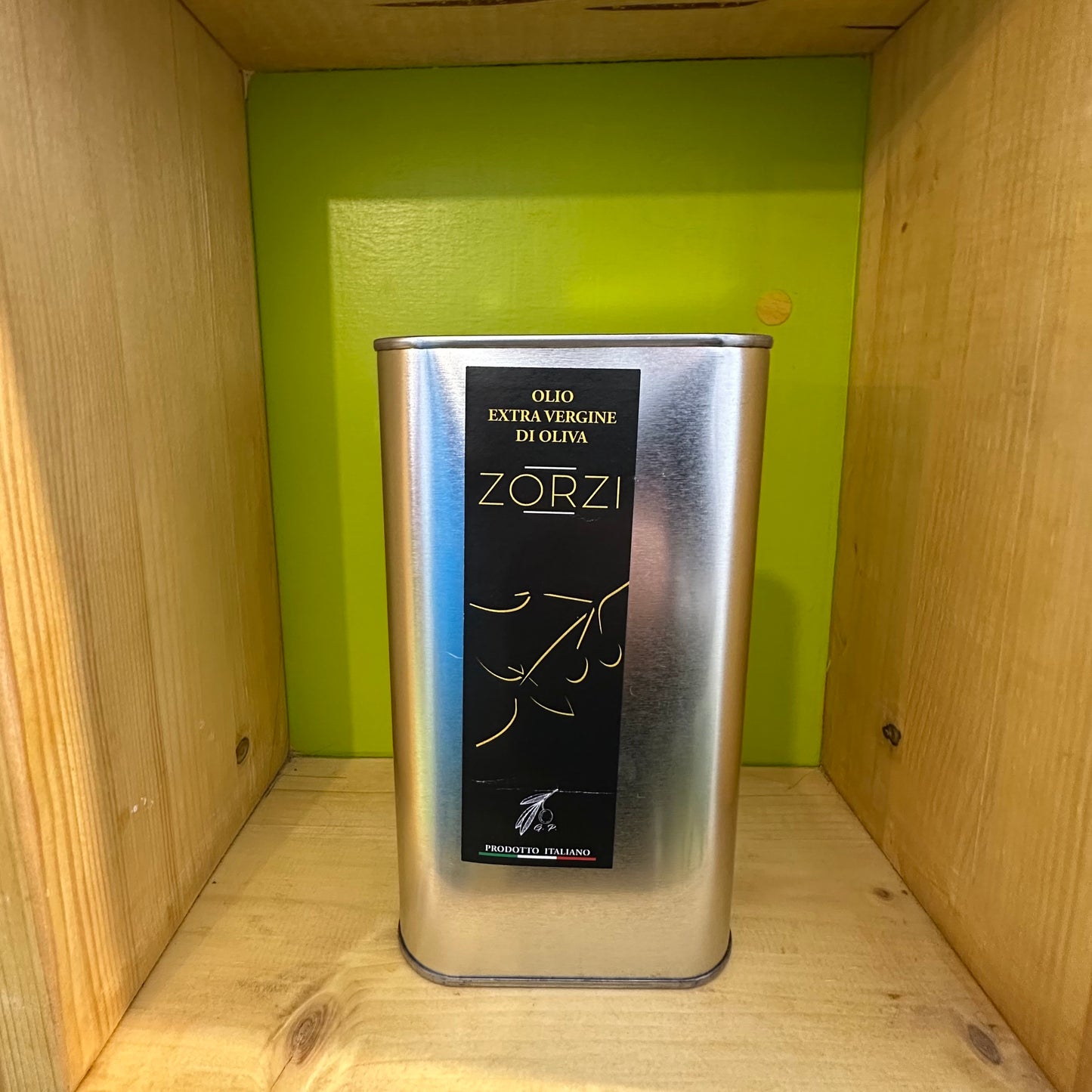 Zorzi Olio extra vergine d'Oliva Monocultivar Taggiasca Latta 1L