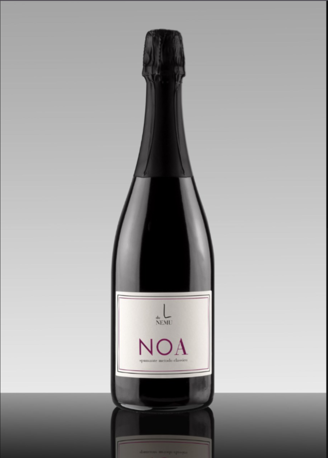 Metodo classico da uve rossese Noa