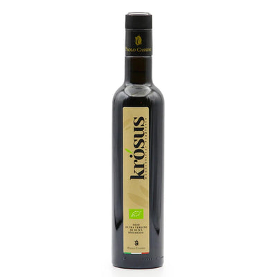 Olio Extra Vergine BIOLOGICO "Krösus" Monocultivar Taggiasca 0.25cl